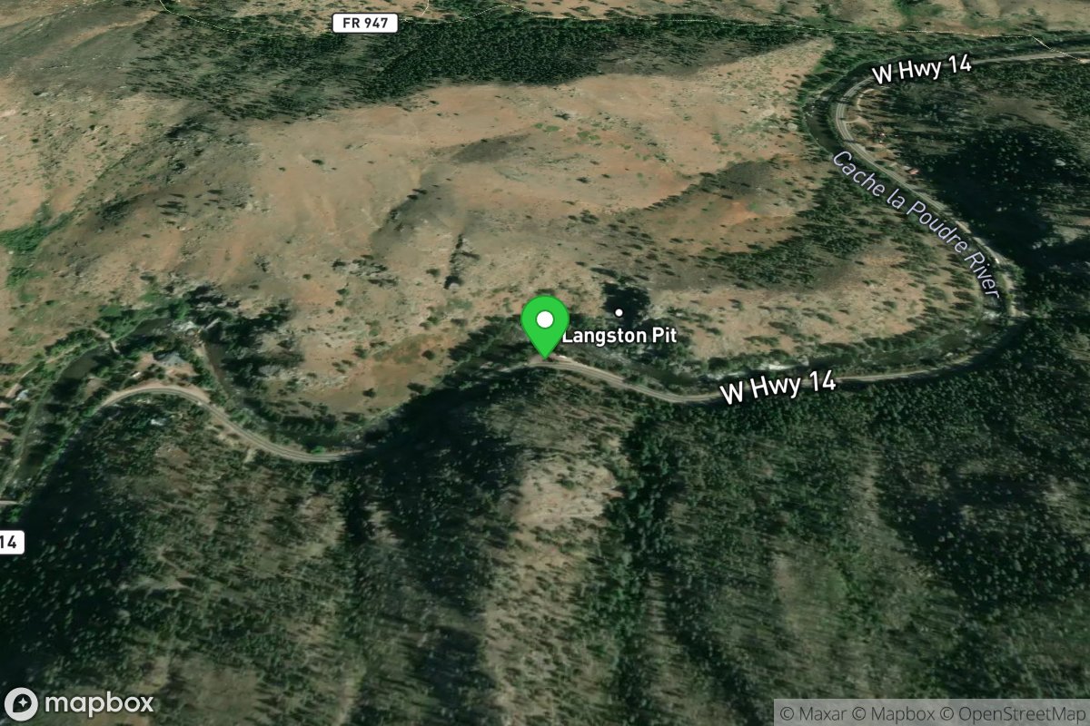 Pineview put-in ("Chuck Norris")