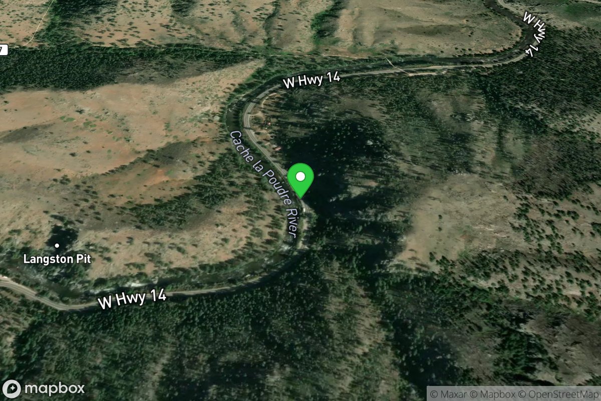 Bridges put-in (takeout)