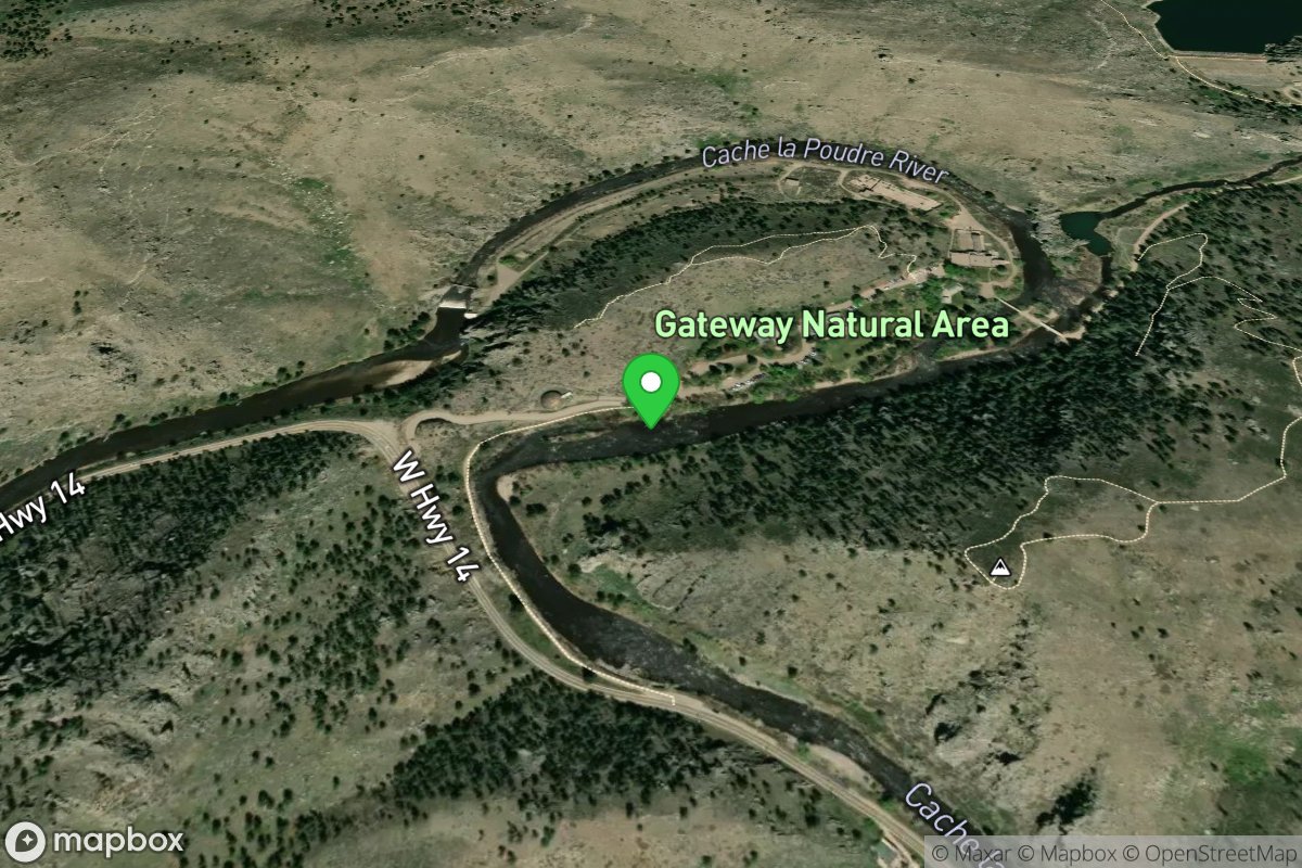 Gateway Natural Area put-in