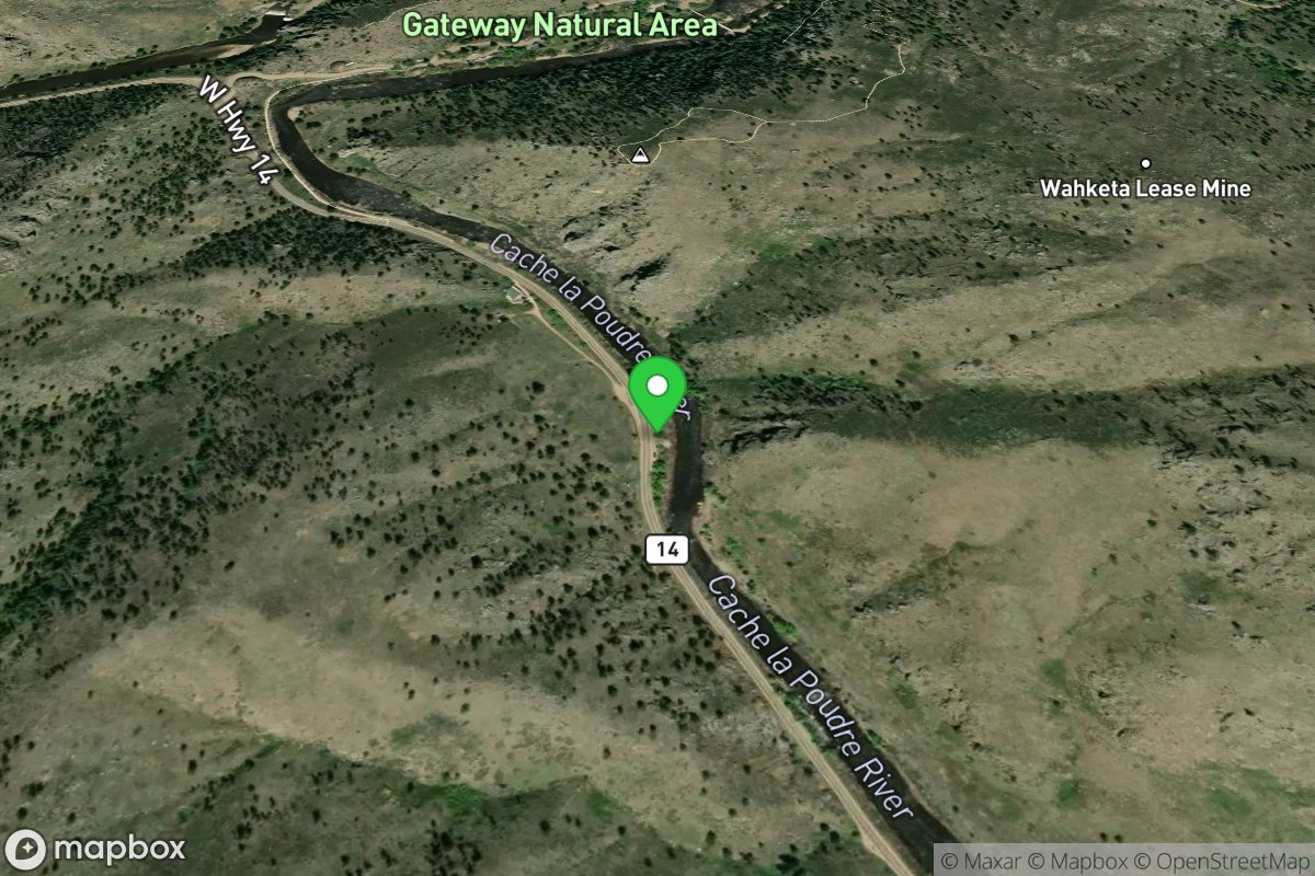 Forest Service put-in