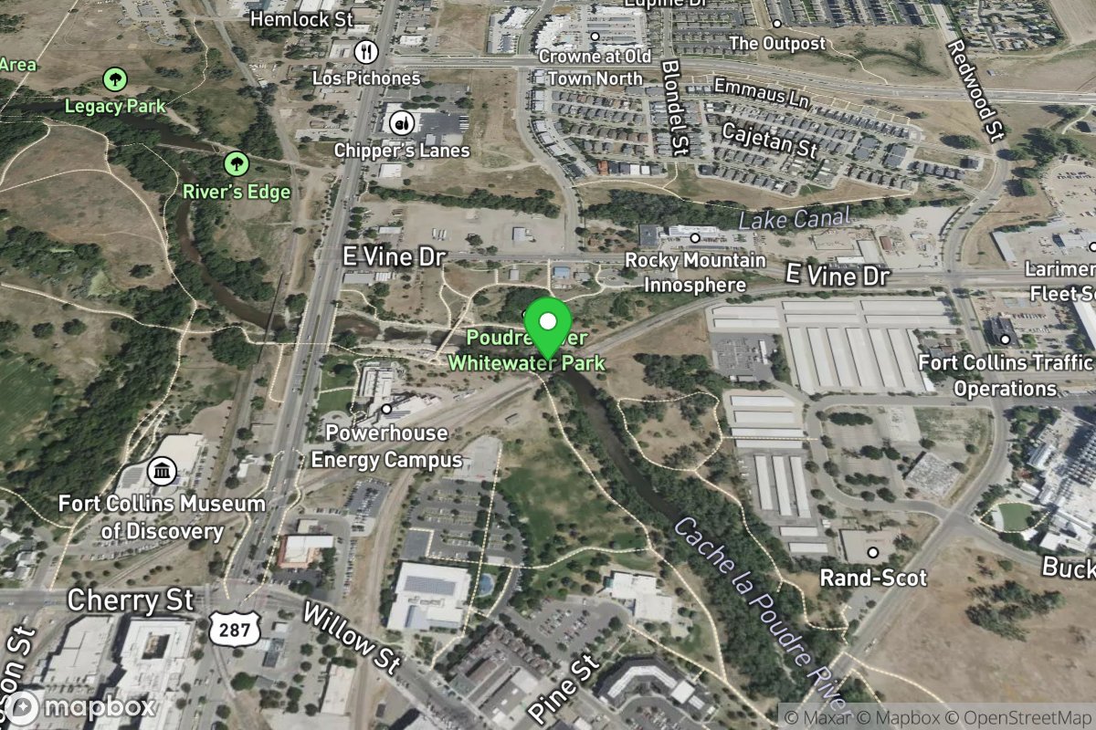 Railroad Trestle Take-Out