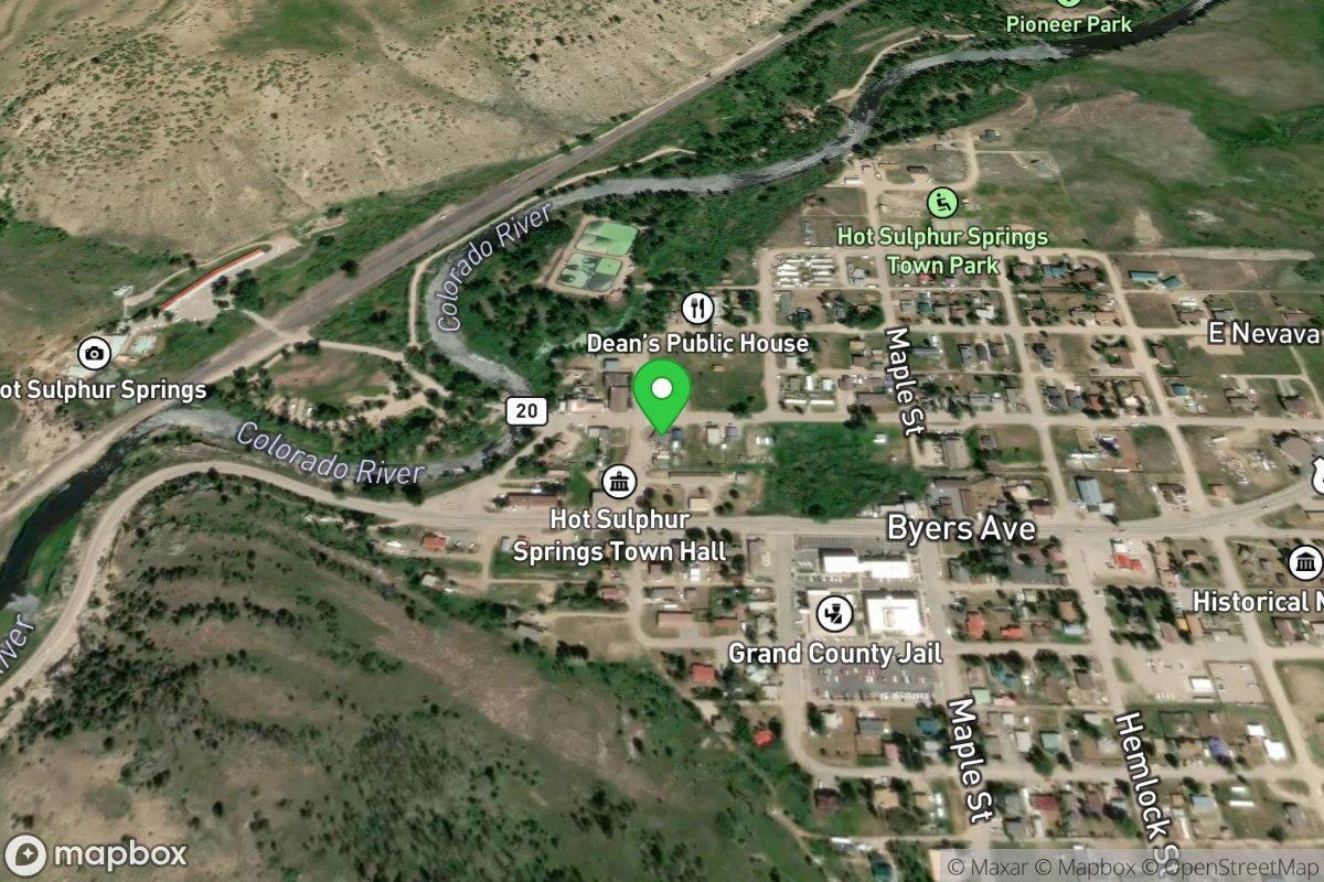 Hot Sulphur Springs Pioneer Park