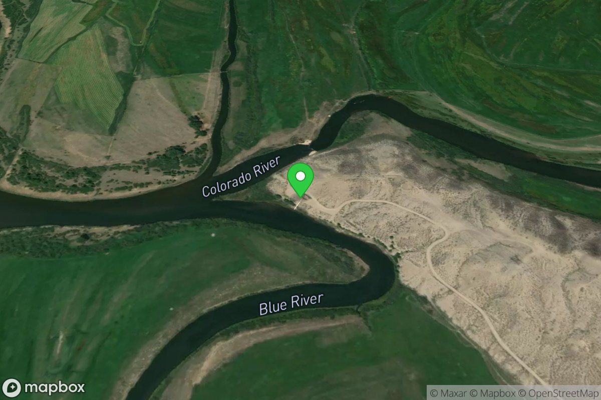 BLM Confluence Recreation Area