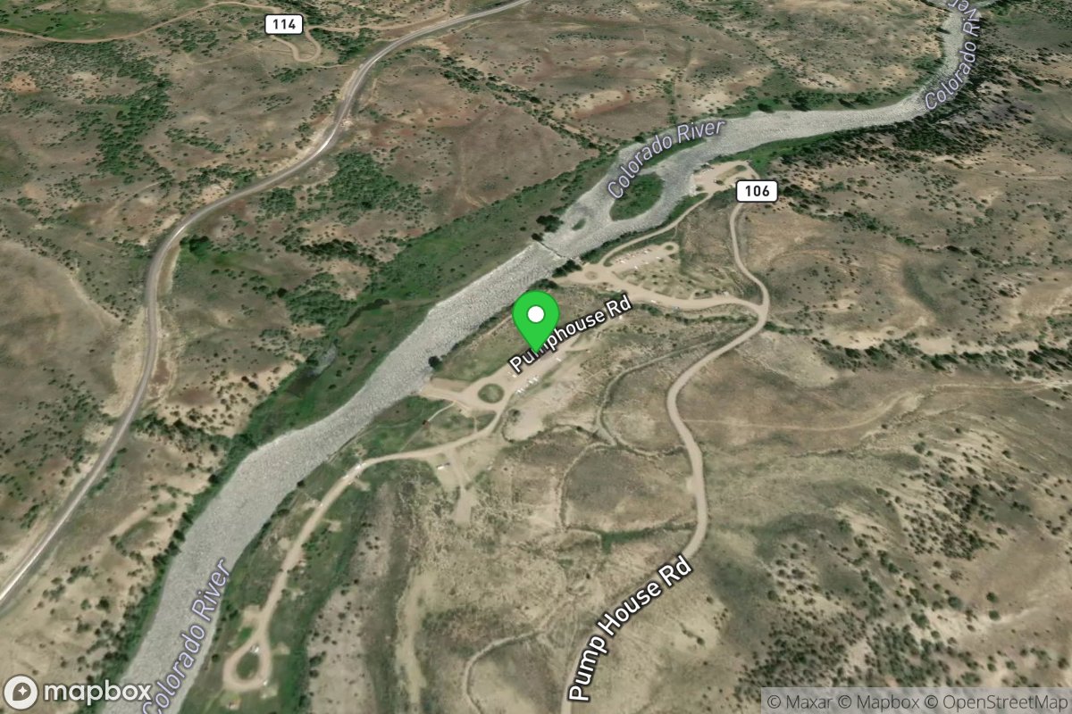 BLM Pumphouse Boat Ramp #3