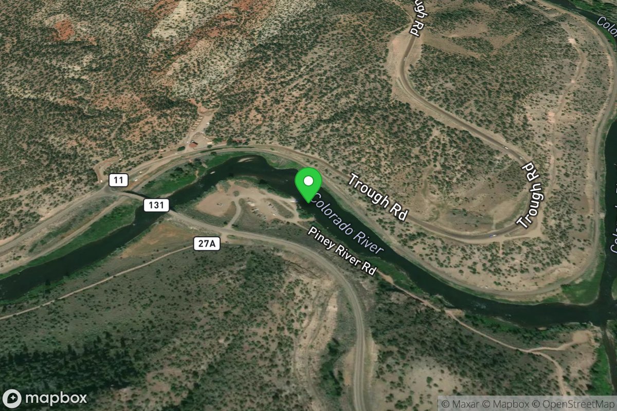 State Bridge River Access