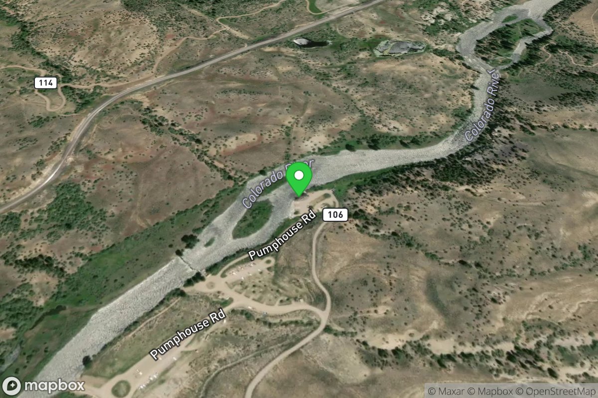 BLM Pumphouse Boat Ramp #1