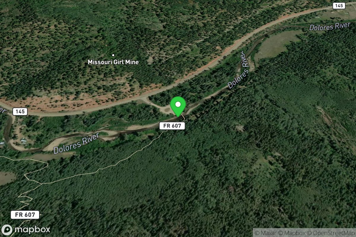 Bear Creek trailhead