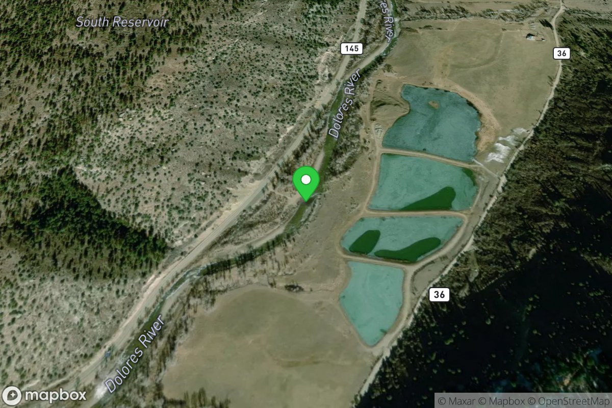 Big Rock take-out/put-in