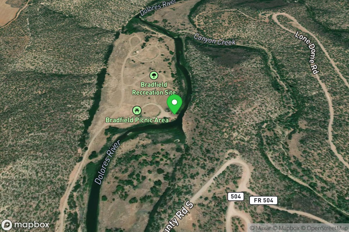 Bradfield Recreation Site