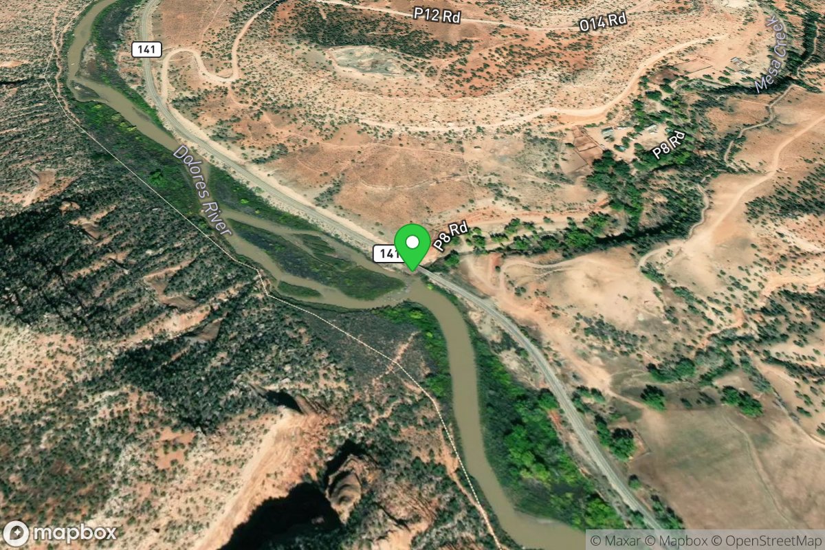 Mesa Canyon Access (private)