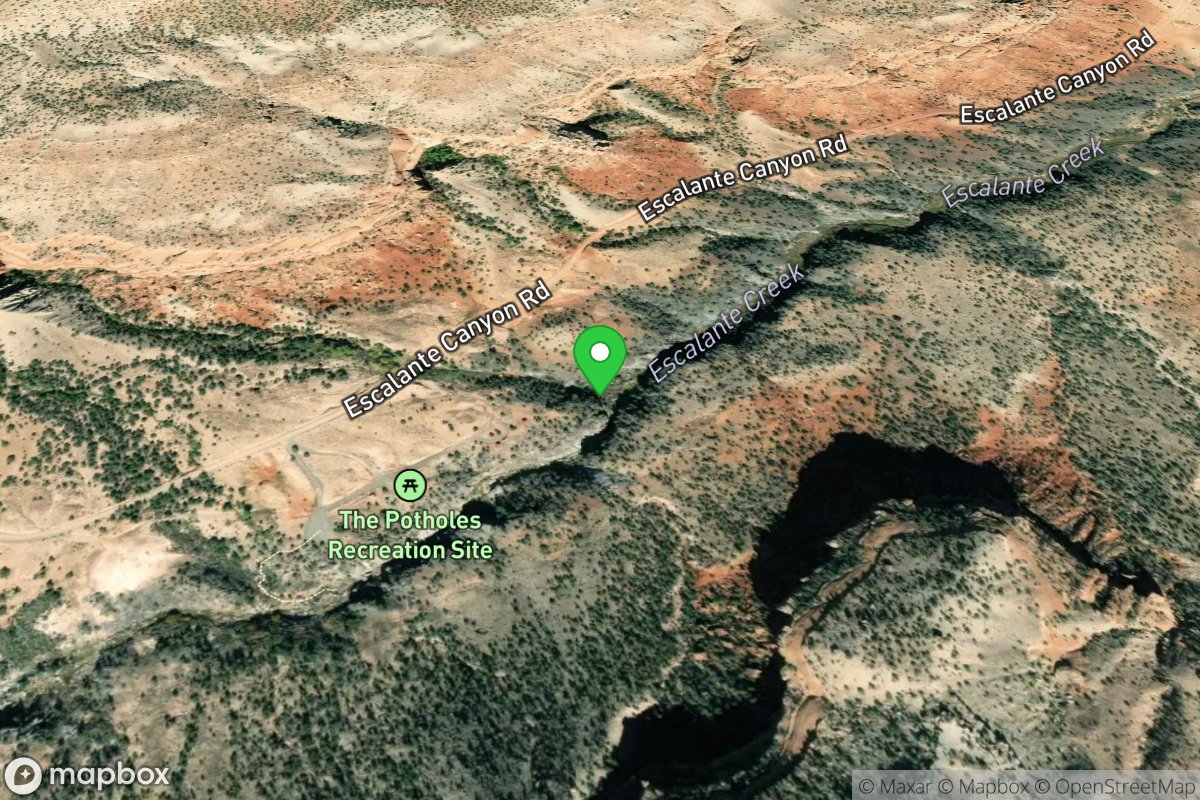 Potholes Recreation Area