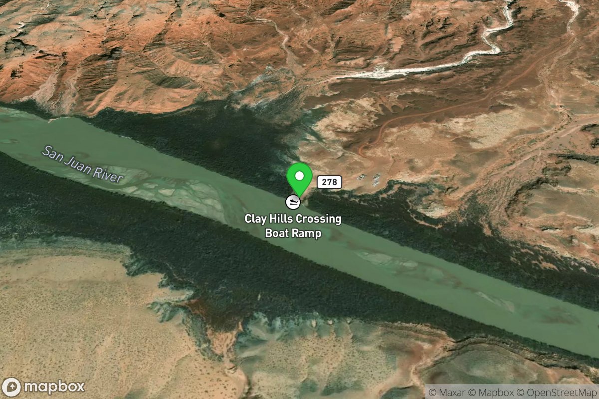 Clay Hills Boat Ramp