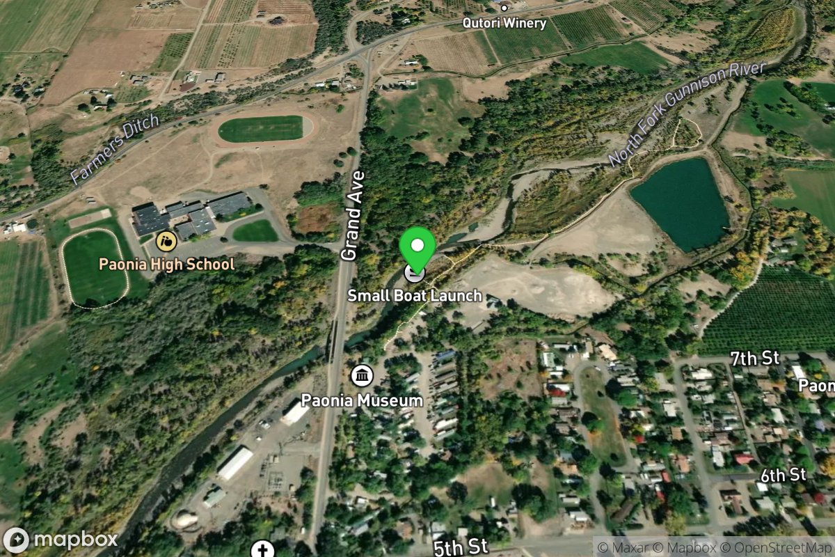 Paonia River Park Put-In