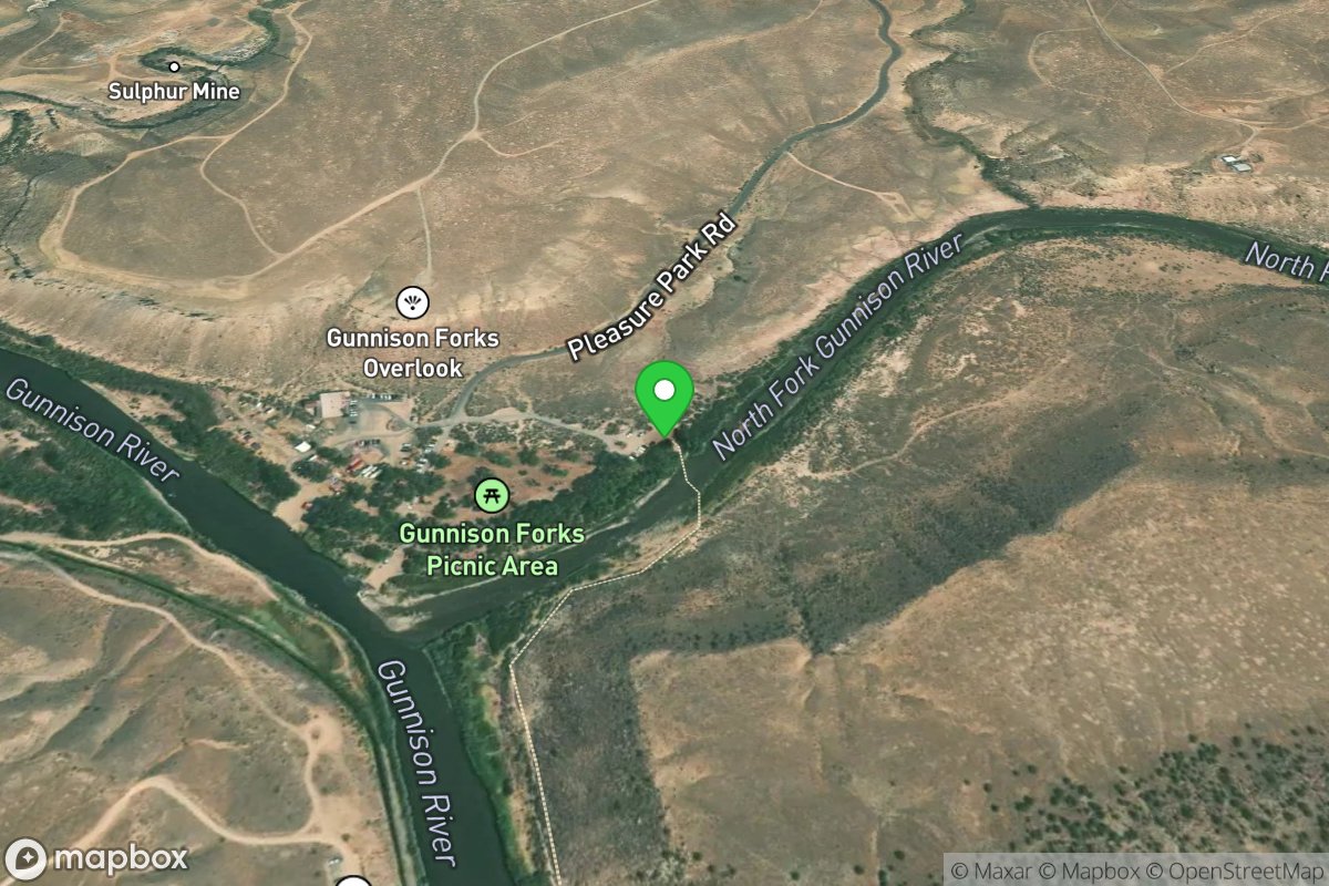 Gunnison Forks Day Use Area