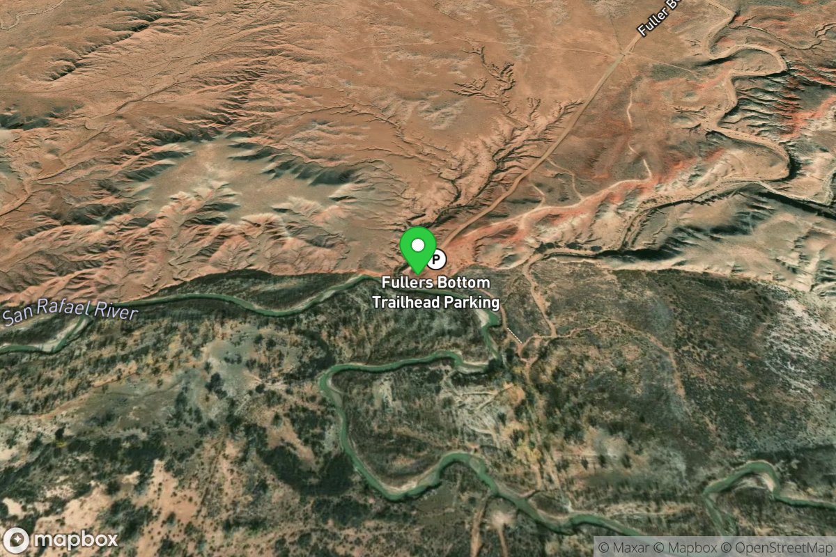 Fullers Bottom Trailhead Put In