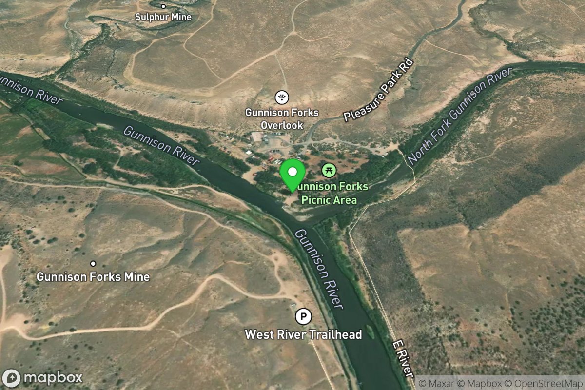 Gunnison Forks Day Use Area