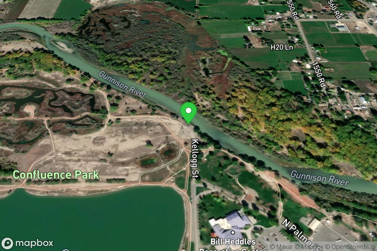 Put In - confluence park in Delta