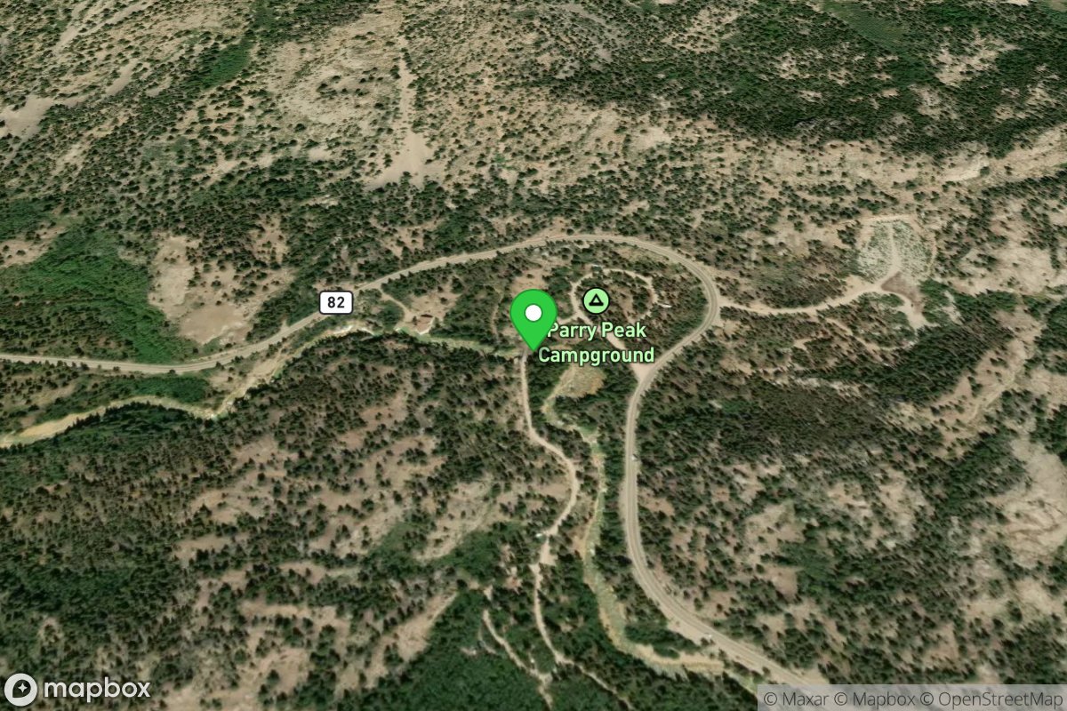 Parry Creek Campground Bridge