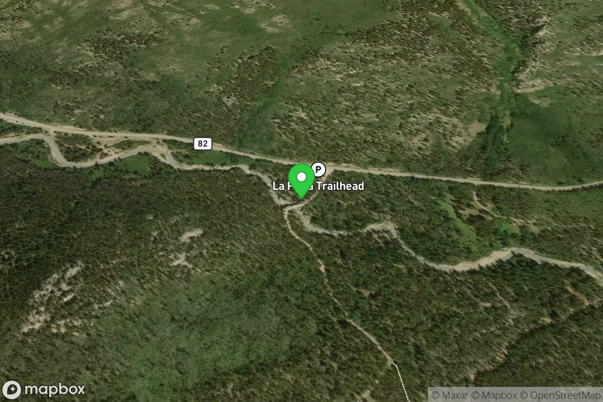 Road 82c, South Fork Lake Creek Rd