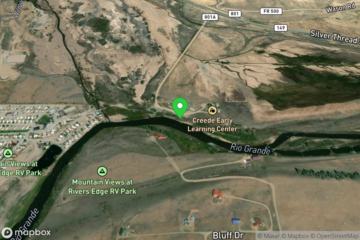 Old Creede Fish Hatchery