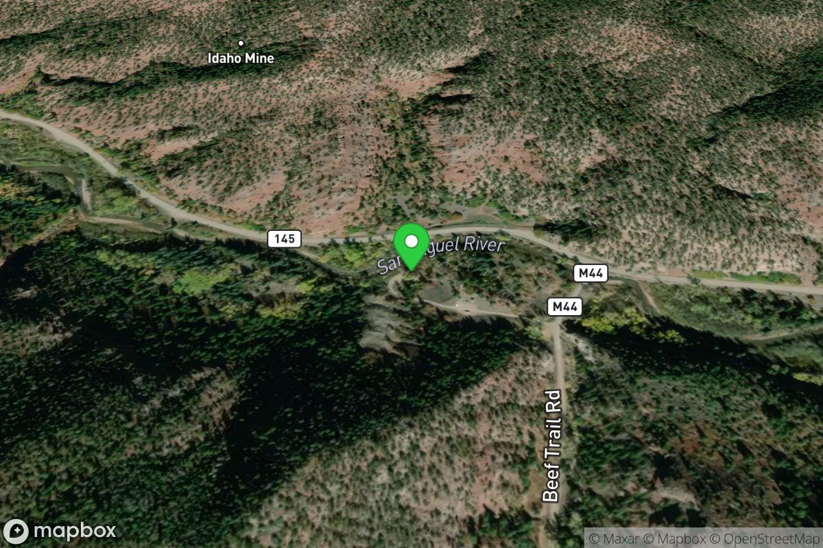 Specie Creek Boat Launch