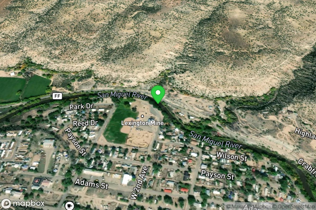 Take Out Naturita Town Park