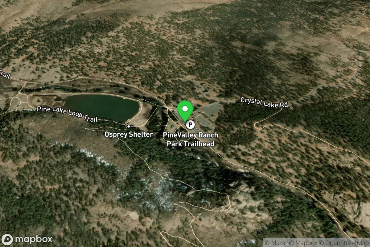 Pine Valley Ranch Park Put-in