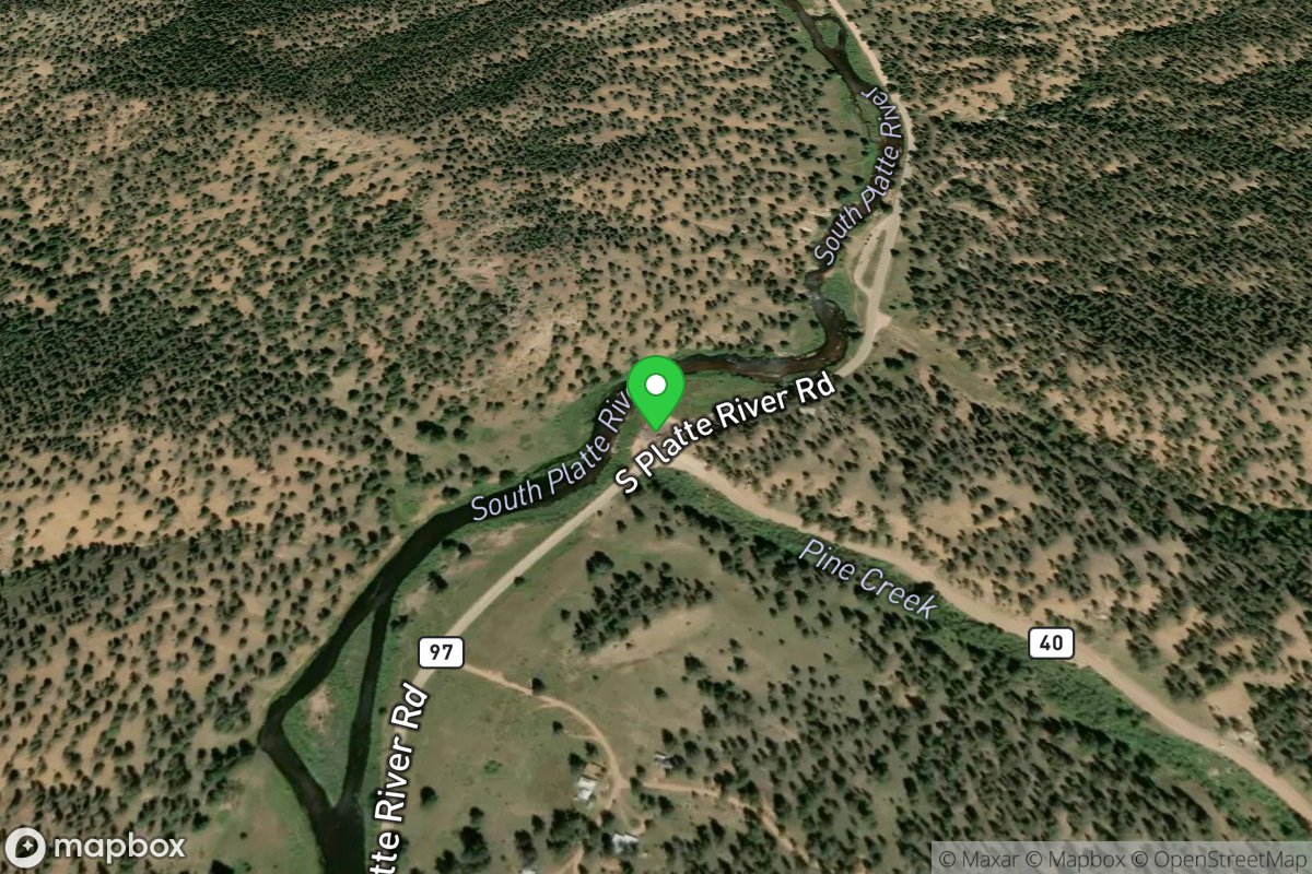 W Pine Creek Road Put-in