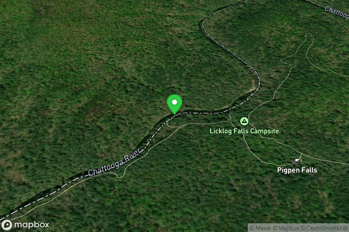 Lick Log Creek Trail