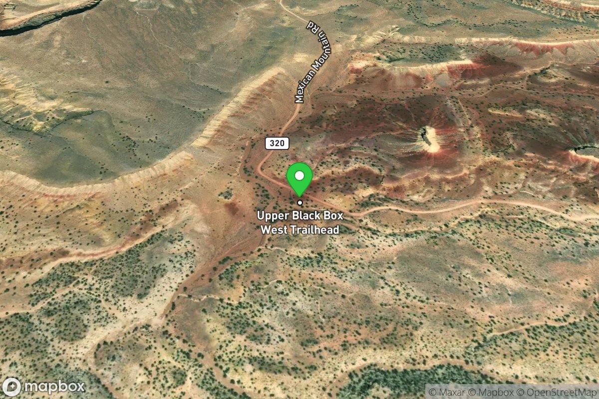 Lockhart Wash Trailhead