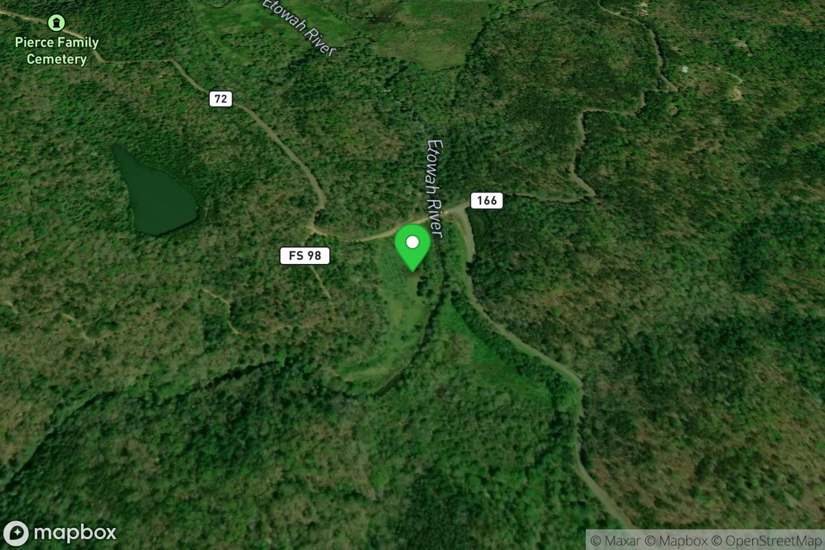 Put In at Hightower Church Road and Miles Berry Road