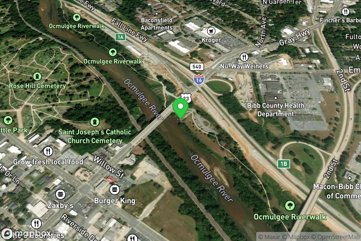 Ocmulgee Heritage Trail Ramp