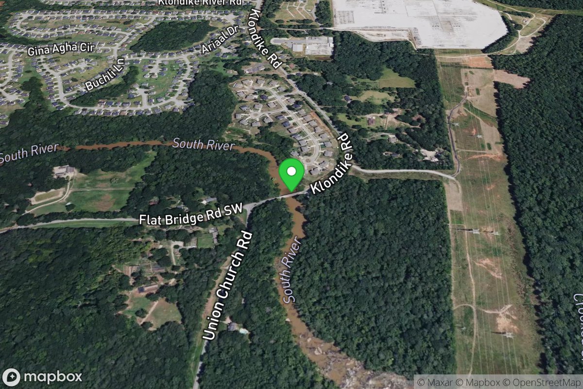 Put In at Everett Park on Klondike Road