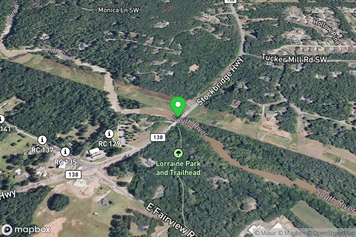 Alternative take-out while Lorraine Park is closed