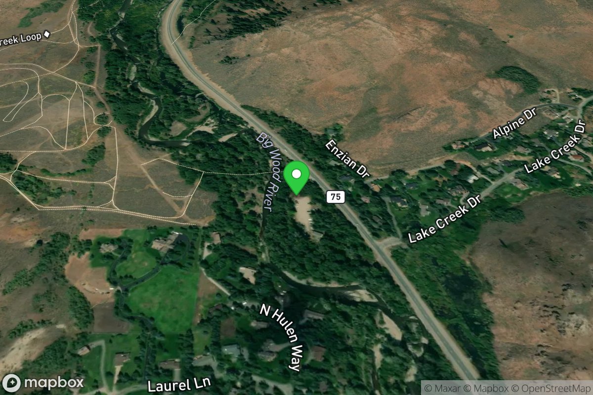 Lake Creek Trailhead