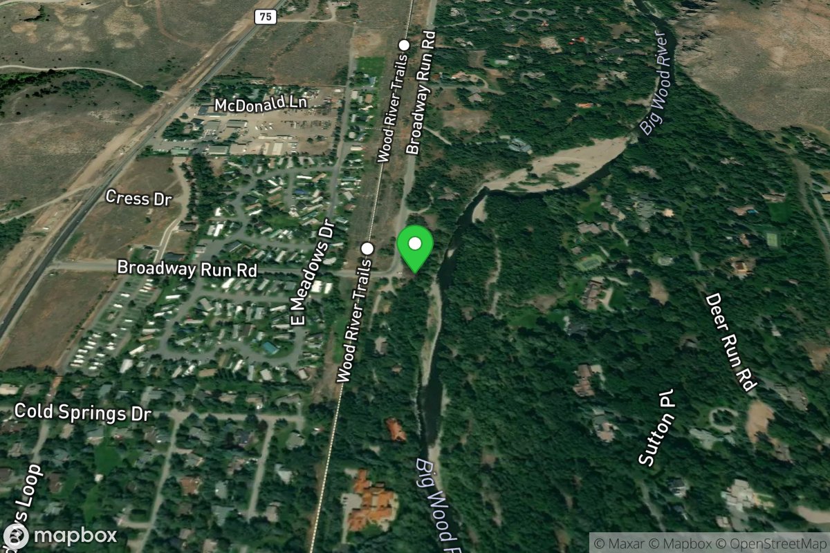 Broadway Run Road Take-Out