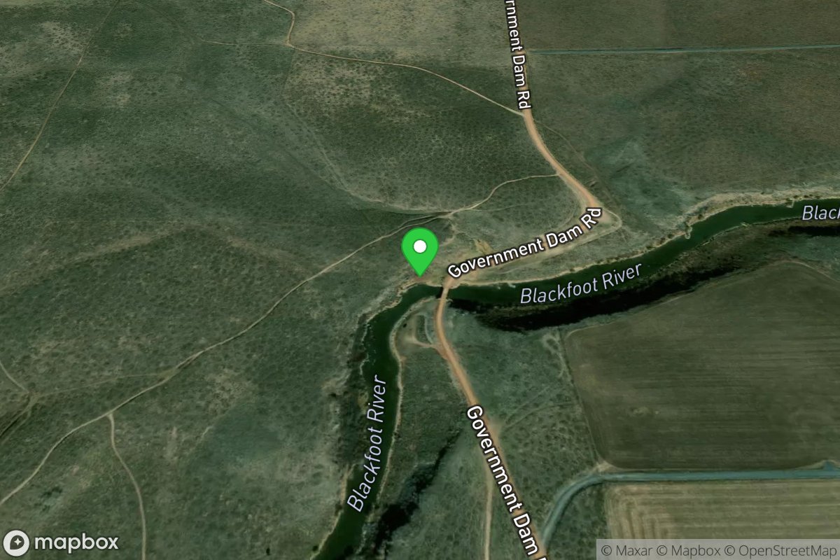 Government Dam Road Bridge