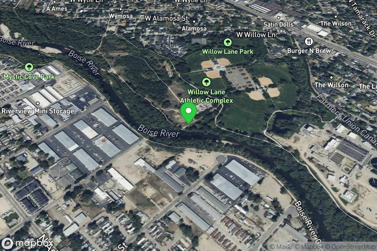 Willow Lane Athletic Complex Take-Out