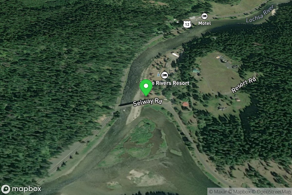 Selway-Lochsa Confluence Put In