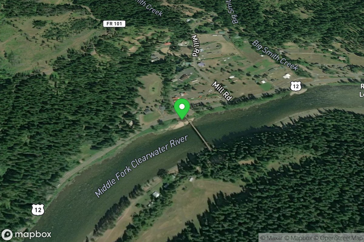 Syringa Raft Landing