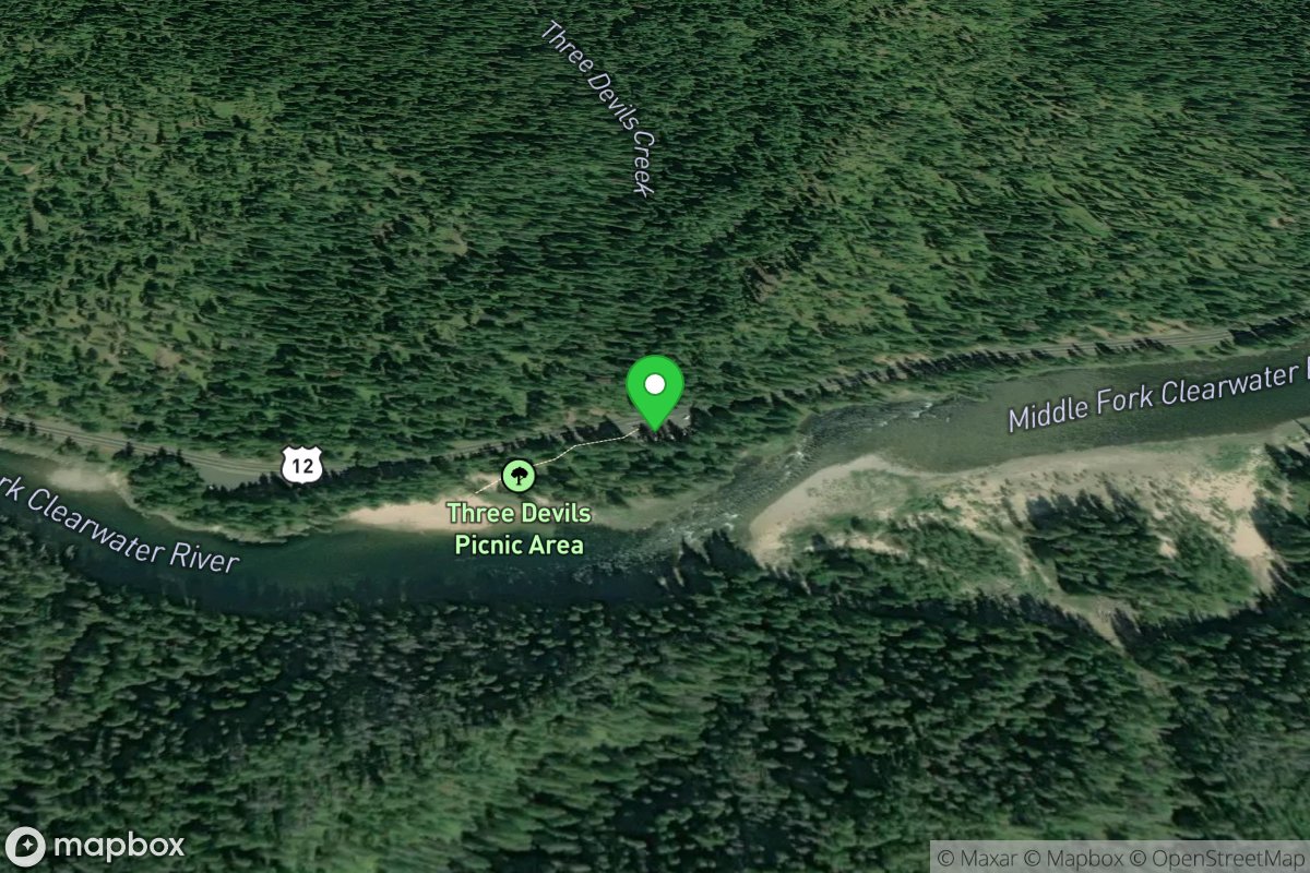 Three Devils Picnic Area