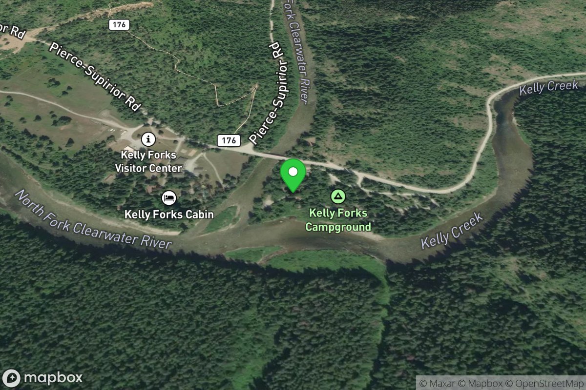 Kelly Forks Campground, Take Out