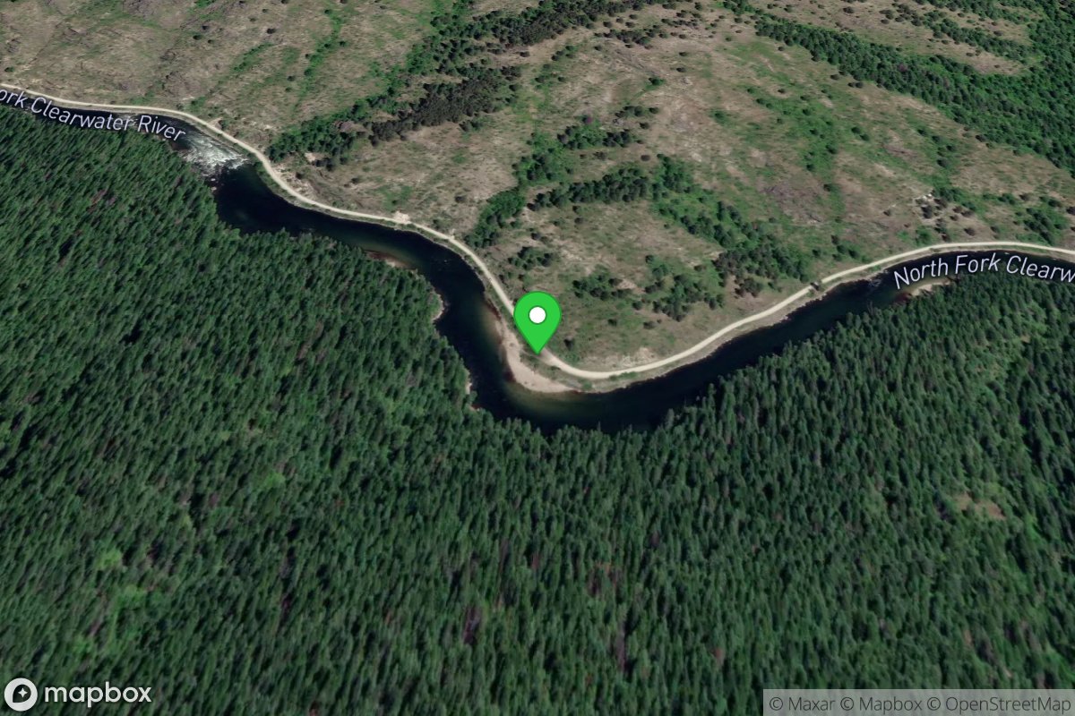 Whitefish Rock Access