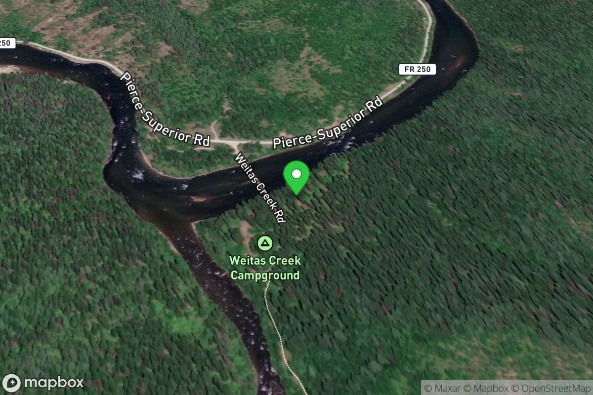 Weitas Campground Access