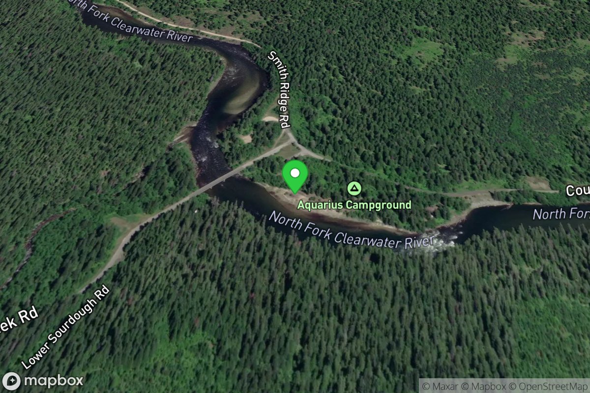 Aquarius Campground Access