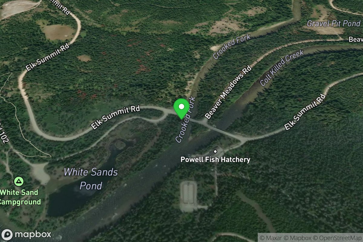 Elk Summit Road Bridge Take-Out