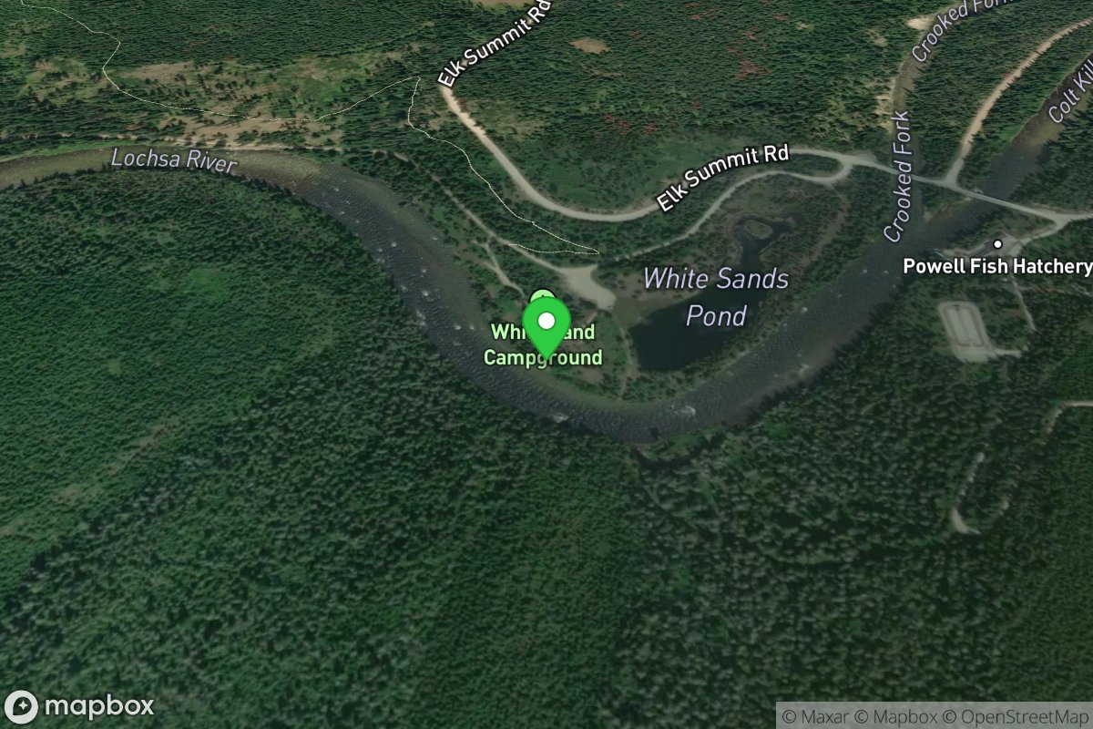 White Sands Campground