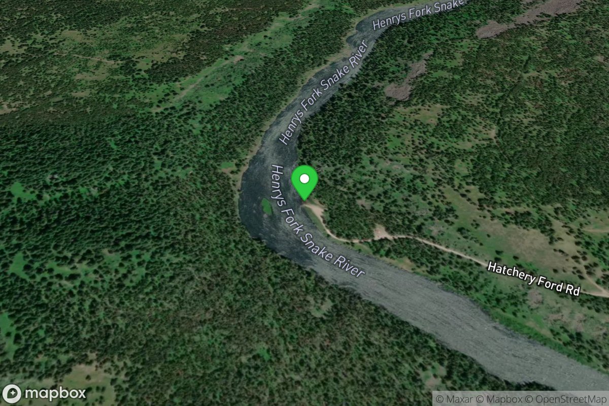 East Hatchery Ford Boating Site