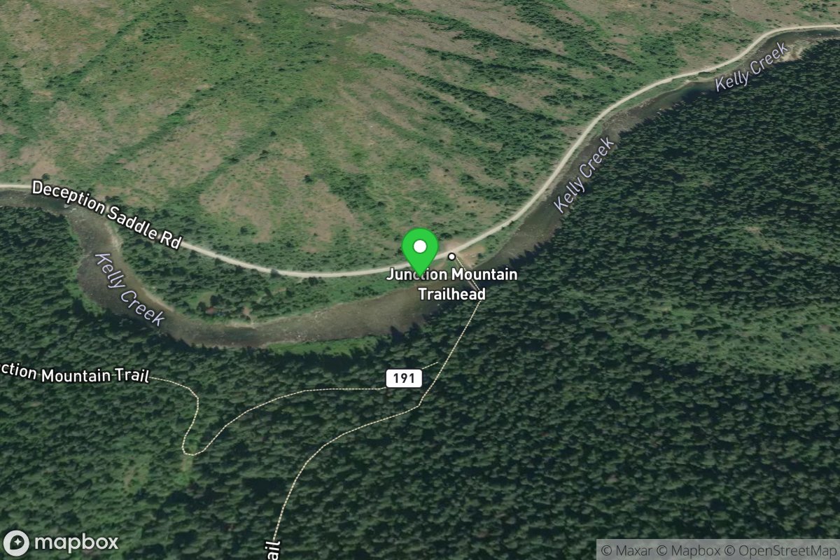 Junction Mountain Trailhead Bridge