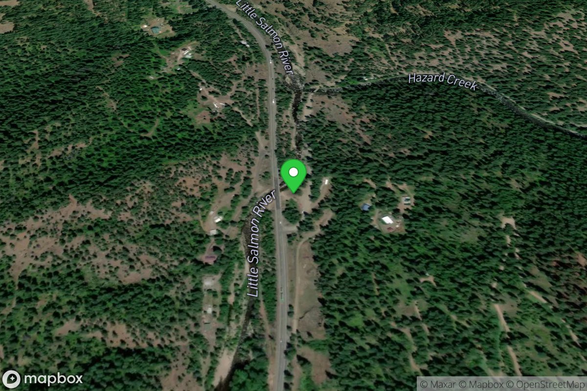 Hazard Creek Take-Out